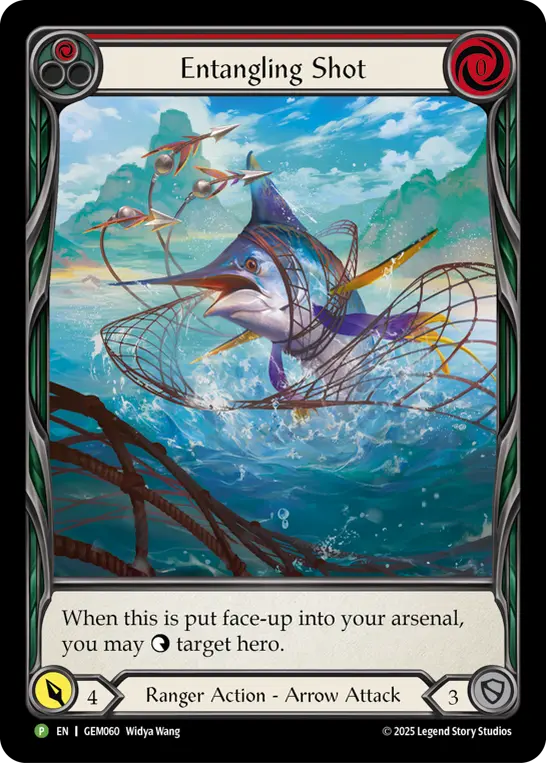 Entangling Shot card image, pitch 1