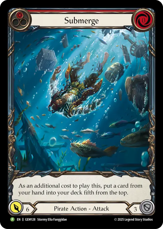 Submerge card image, pitch 1