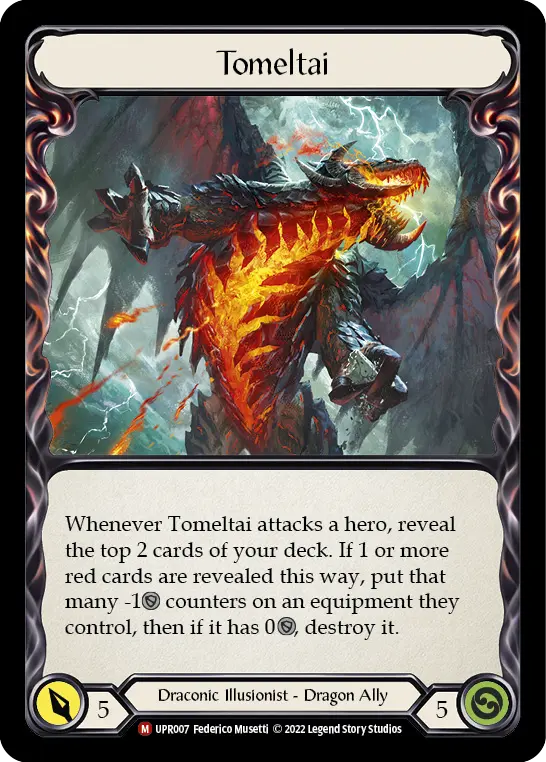 Tomeltai card image