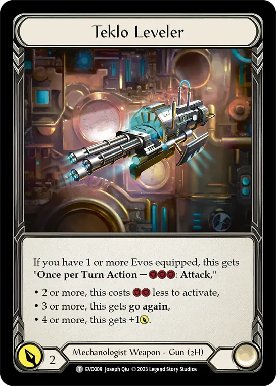 Teklo Leveler card image