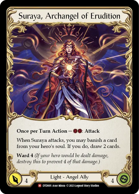 Suraya, Archangel of Erudition card image