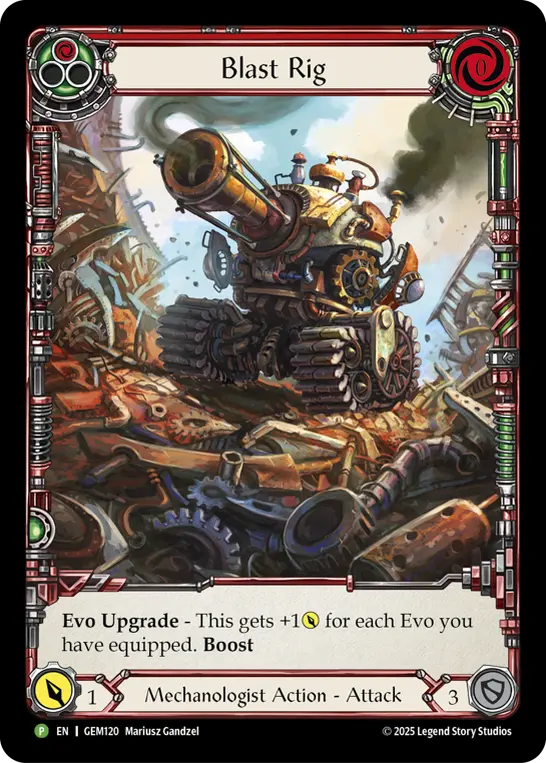 Blast Rig card image, pitch 1