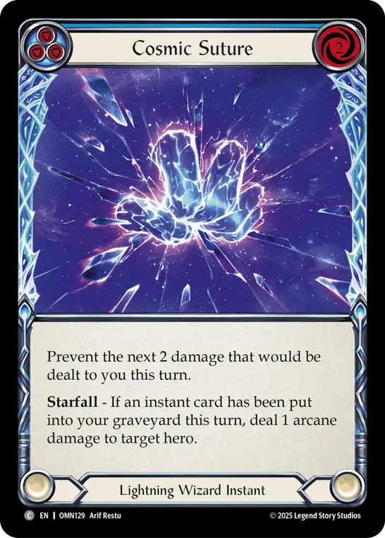Cosmic Suture card image, pitch 3