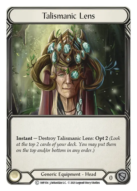 Talismanic Lens card image