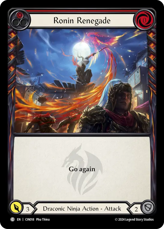 Ronin Renegade card image, pitch 1