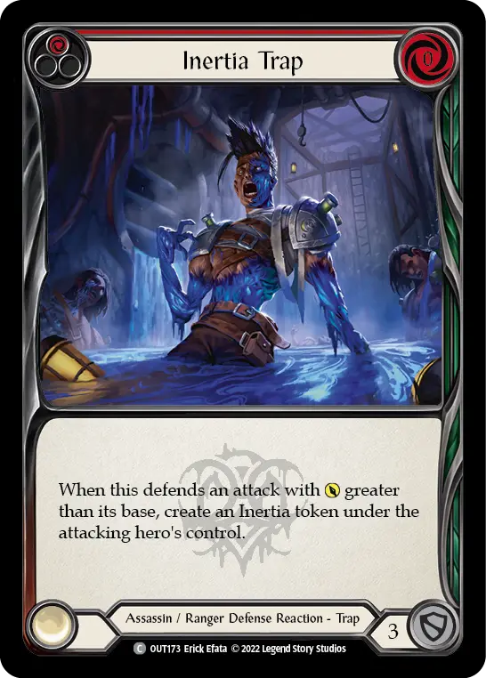 Inertia Trap card image, pitch 1
