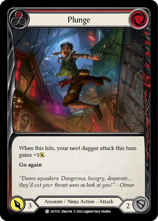 Plunge card image, pitch 1