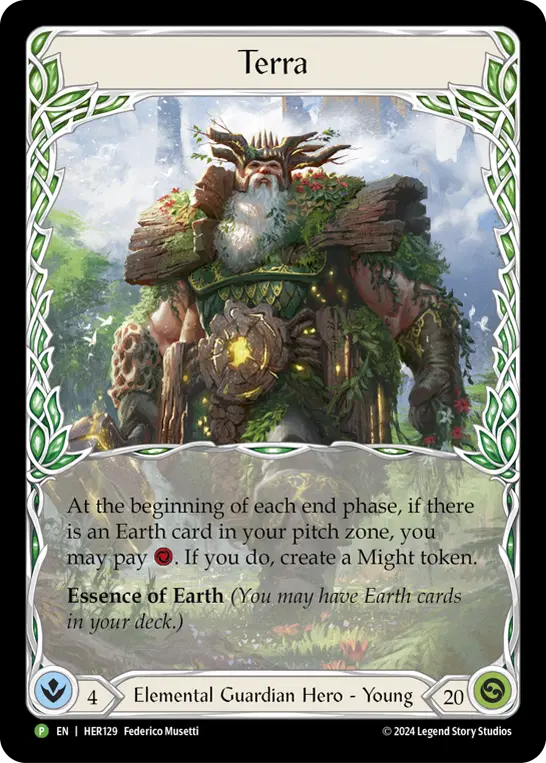 Terra card image
