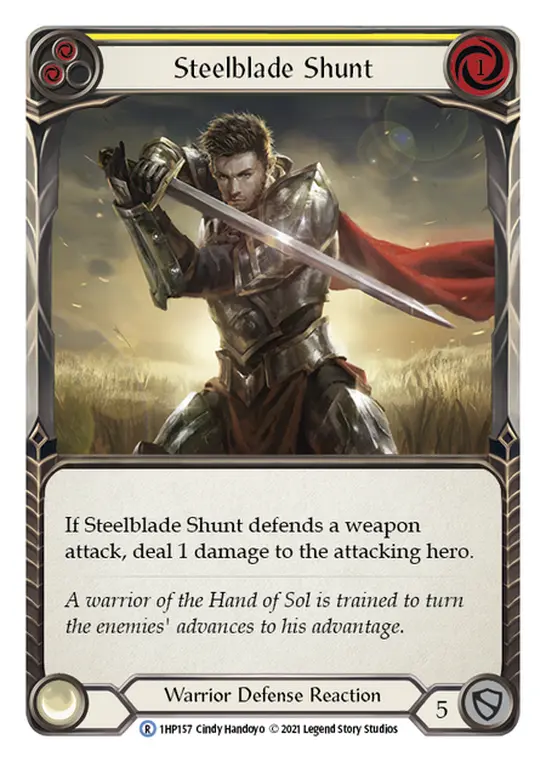 Steelblade Shunt card image, pitch 2
