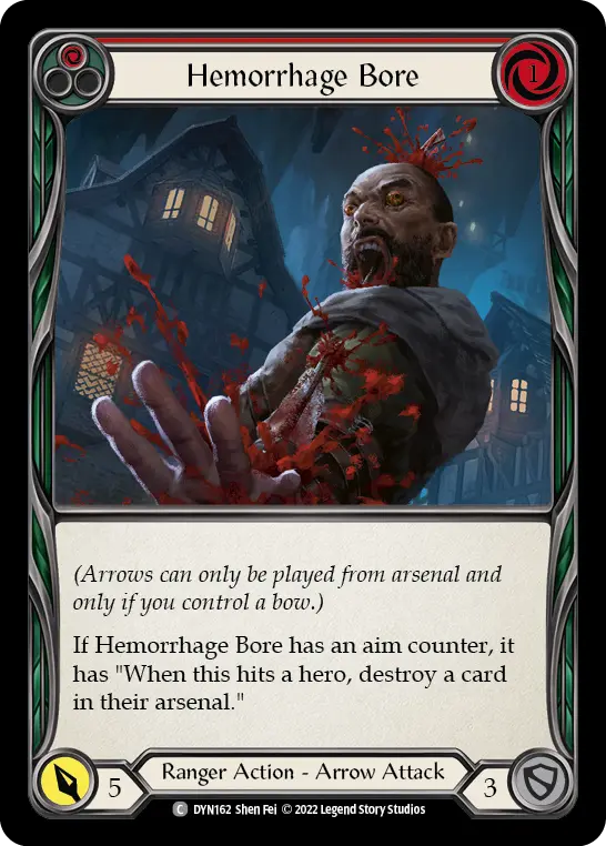 Hemorrhage Bore card image, pitch 1