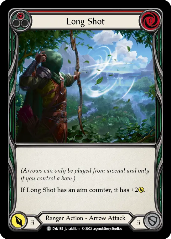 Long Shot card image, pitch 1
