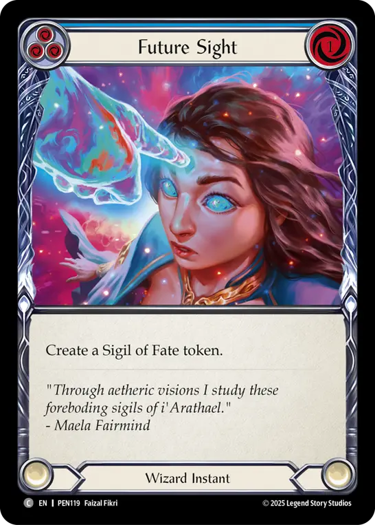 Future Sight card image, pitch 3