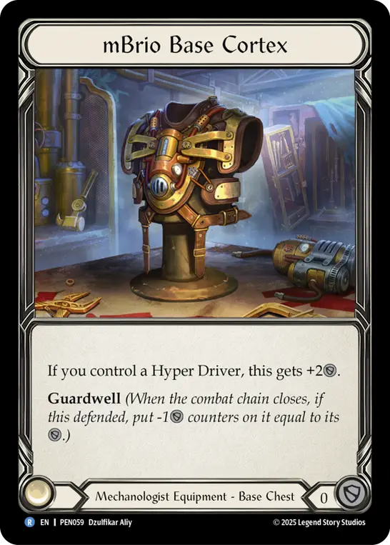 mBrio Base Cortex card image