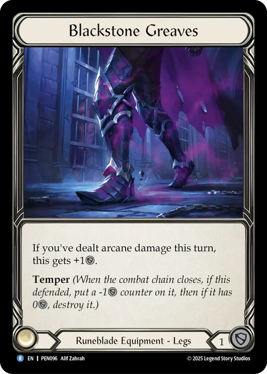 Blackstone Greaves card image