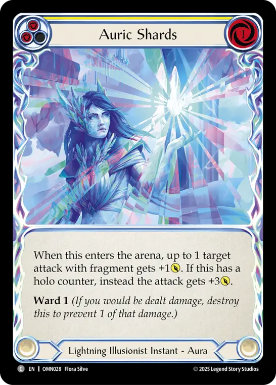 Auric Shards card image, pitch 2