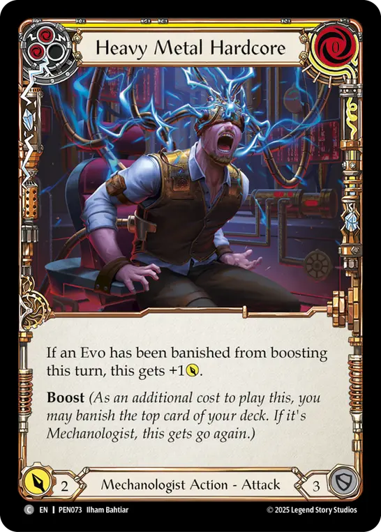 Heavy Metal Hardcore card image, pitch 2