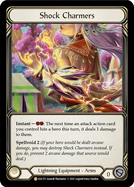 Shock Charmers card image