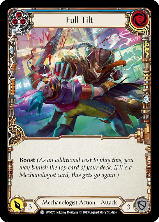 Full Tilt card image, pitch 3