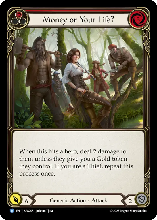 Money or Your Life? card image, pitch 1