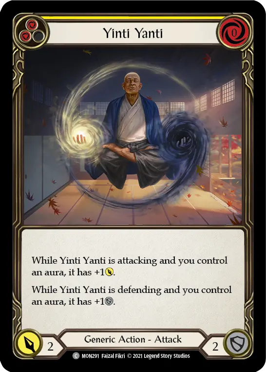 Yinti Yanti card image, pitch 2