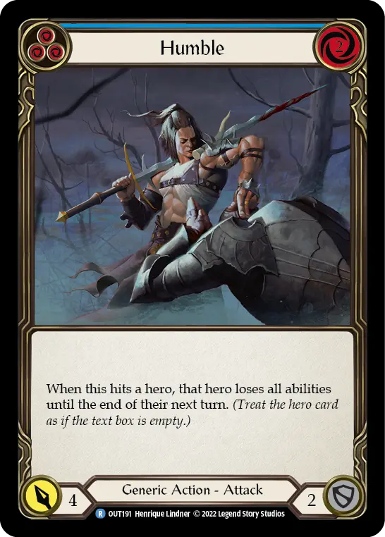 Humble card image, pitch 3