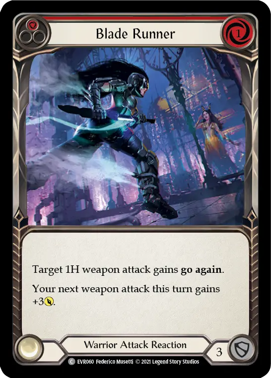 Blade Runner card image, pitch 1