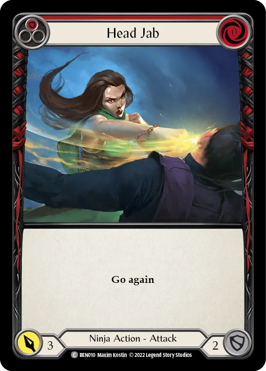 Head Jab card image, pitch 1