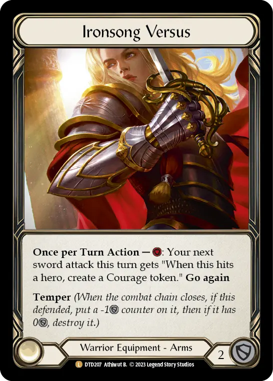 Ironsong Versus card image