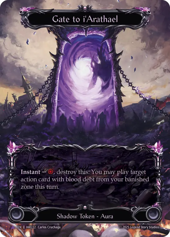 Gate to i'Arathael card image