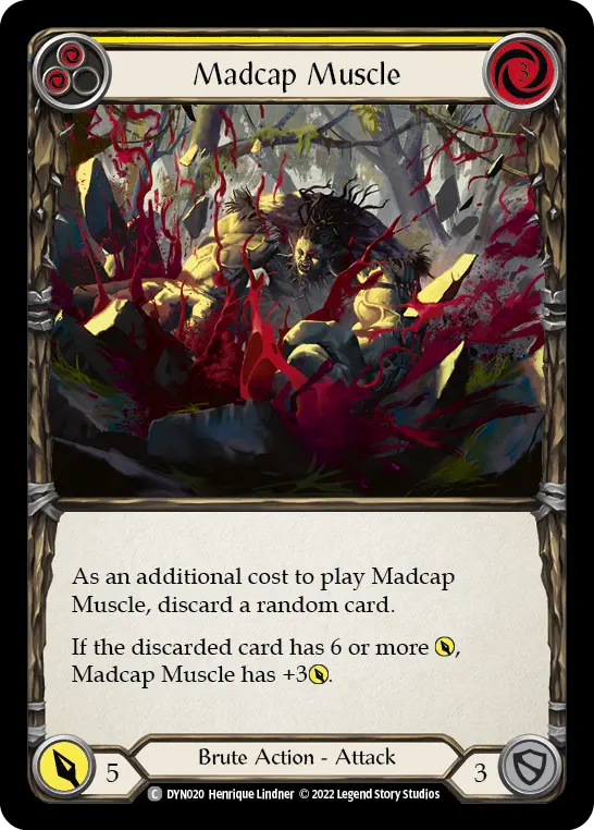 Madcap Muscle card image, pitch 2