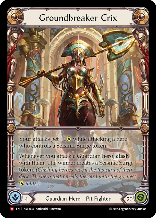 Groundbreaker Crix card image
