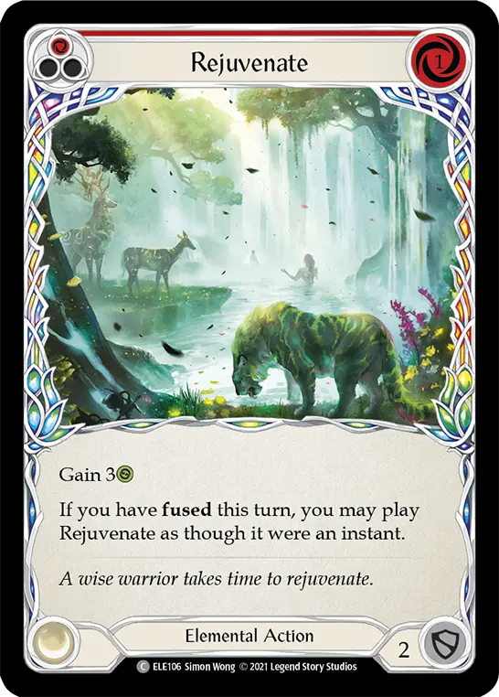 Rejuvenate card image, pitch 1