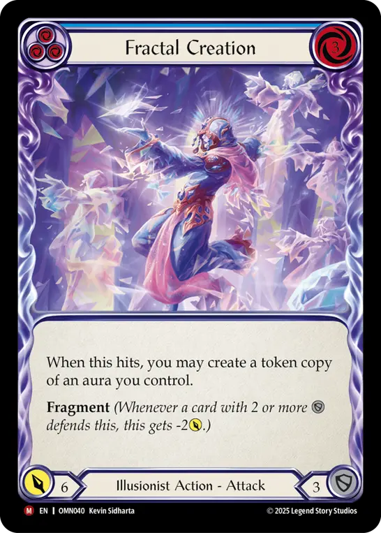 Fractal Creation card image, pitch 3