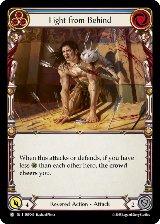 Fight from Behind card image, pitch 3