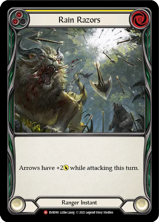 Rain Razors card image, pitch 2