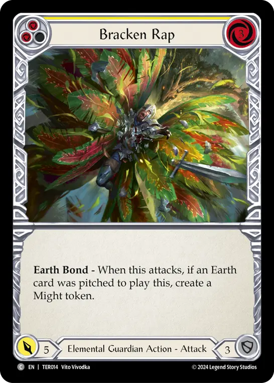Bracken Rap card image, pitch 2