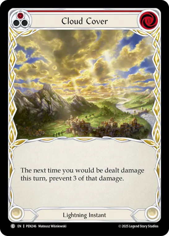 Cloud Cover card image, pitch 1