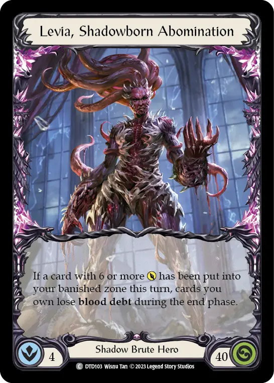 Levia, Shadowborn Abomination card image