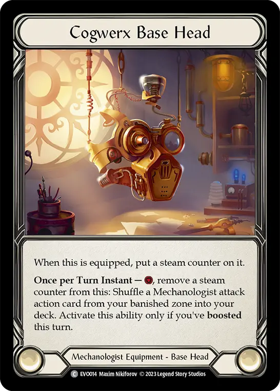 Cogwerx Base Head card image