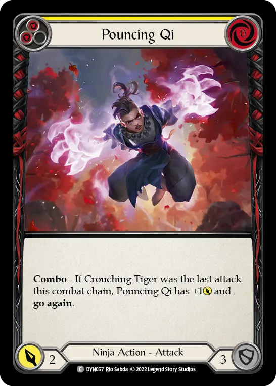 Pouncing Qi card image, pitch 2