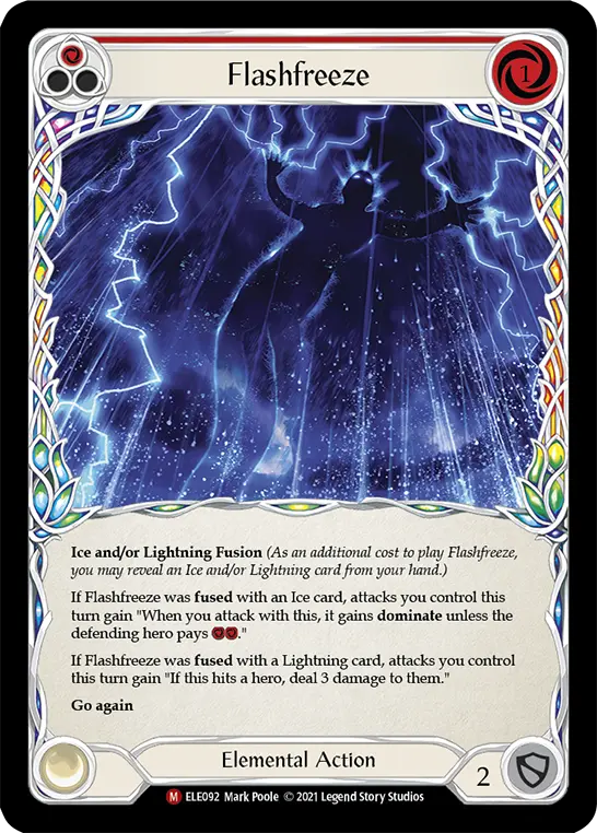 Flashfreeze card image, pitch 1