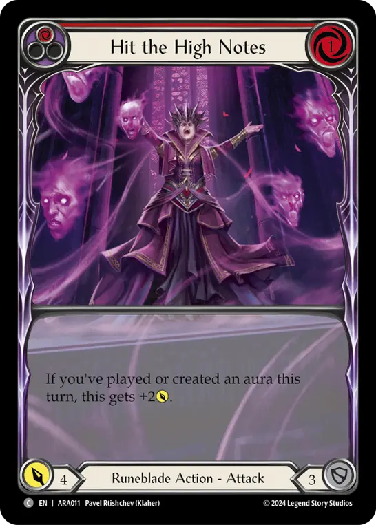 Hit the High Notes card image, pitch 1