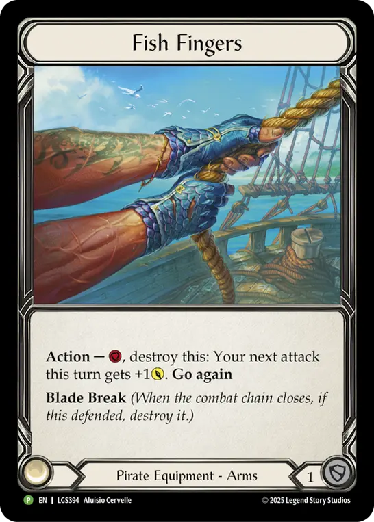 Fish Fingers card image