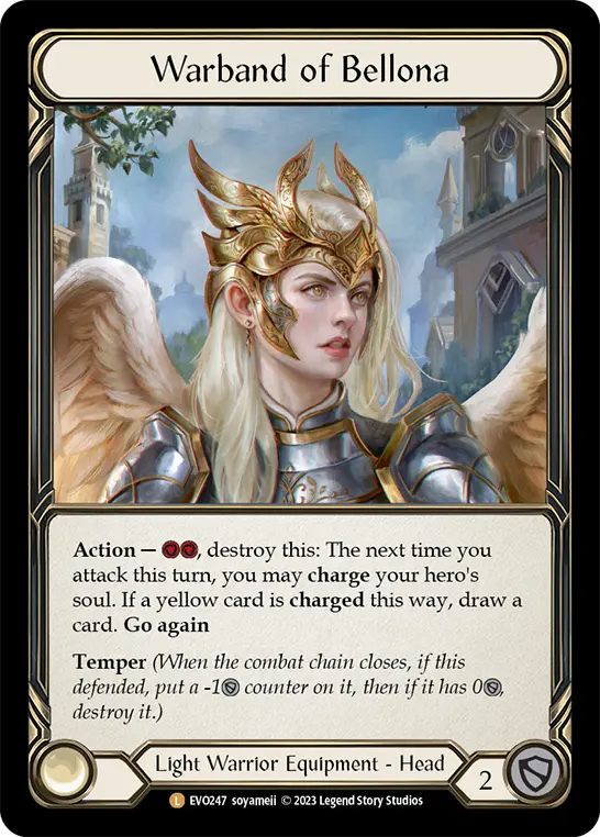 Warband of Bellona card image