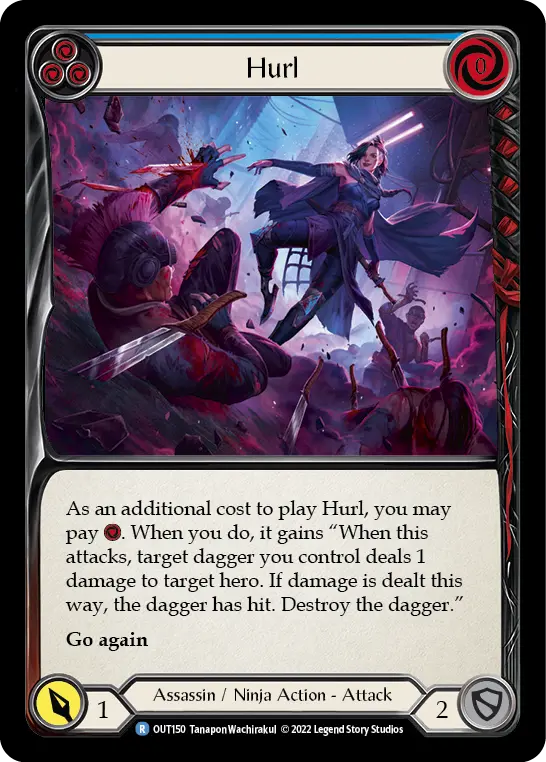 Hurl card image, pitch 3