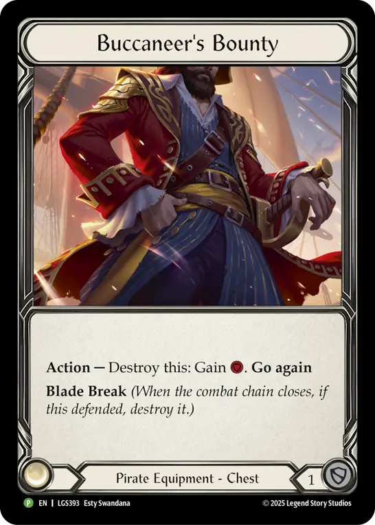 Buccaneer's Bounty card image