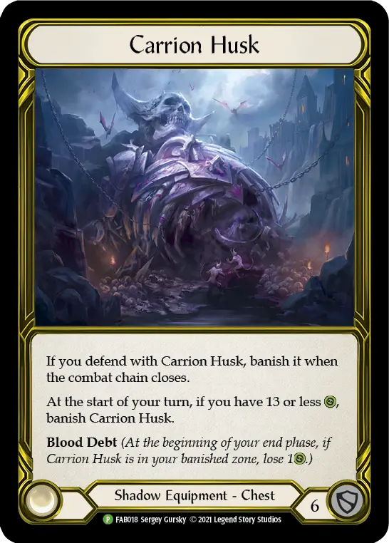 Carrion Husk card image
