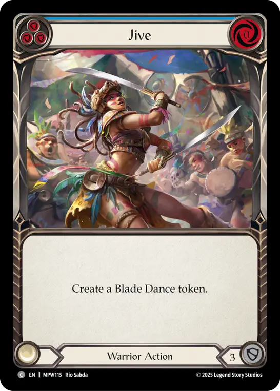 Jive card image, pitch 3