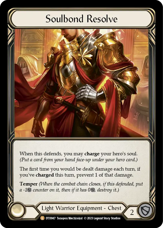 Soulbond Resolve card image