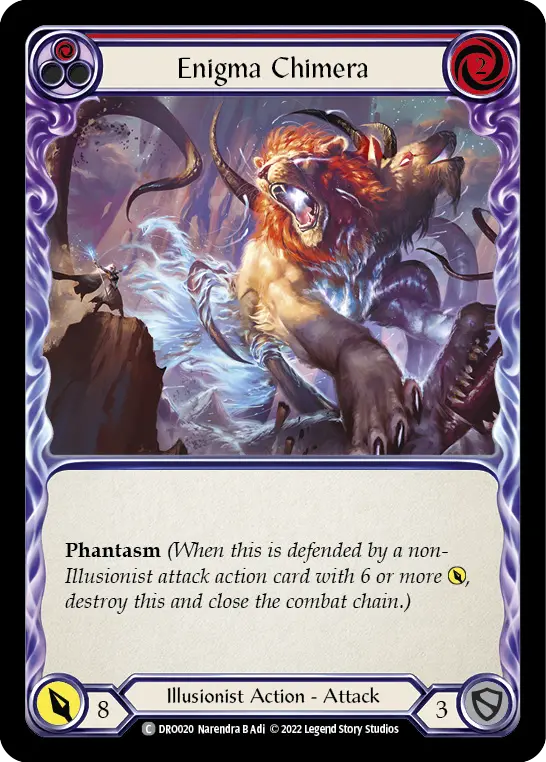 Enigma Chimera card image, pitch 1